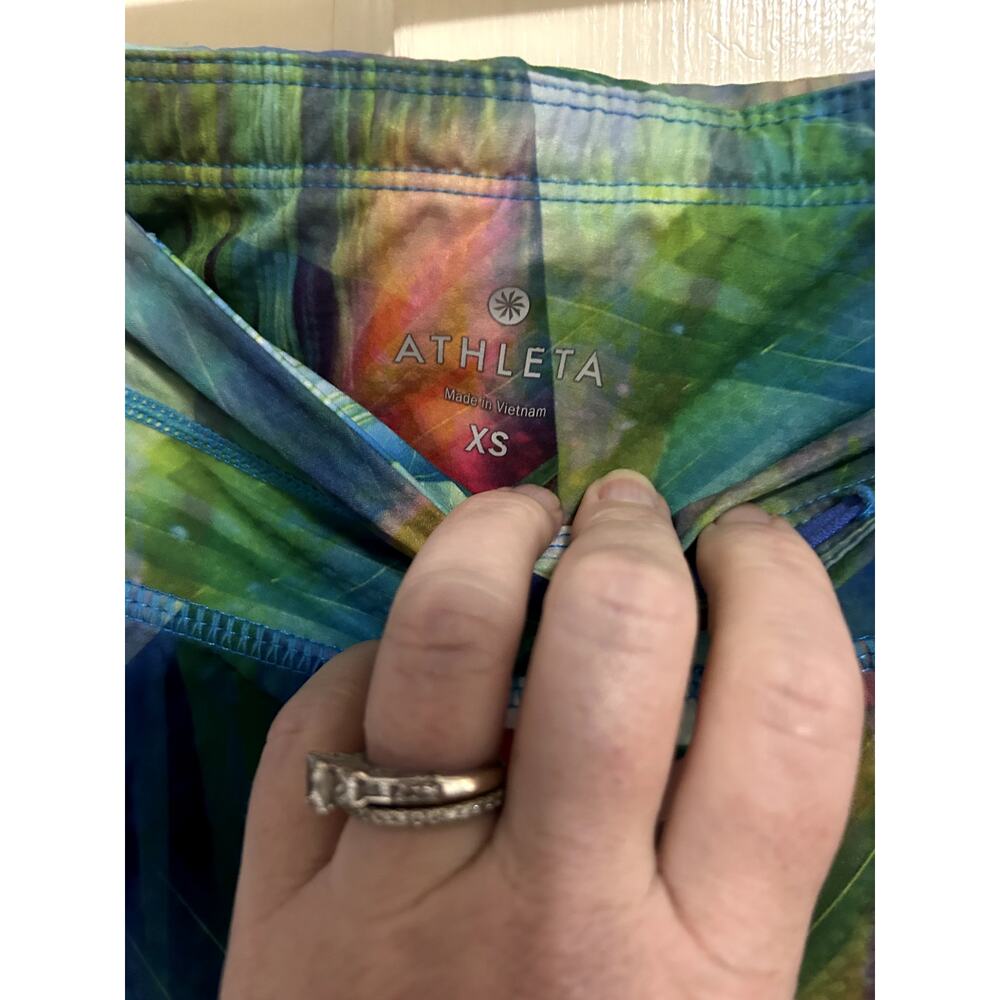 Athleta Tropea Dobby Be Free Knicker Size XS